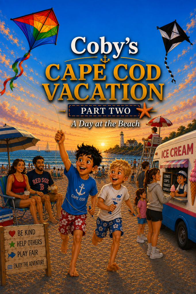 Coby’s Cape Cod Vacation: Part Two