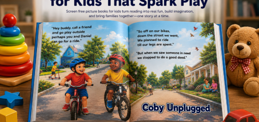 Screen Free Picture Books for Kids That Spark Play
