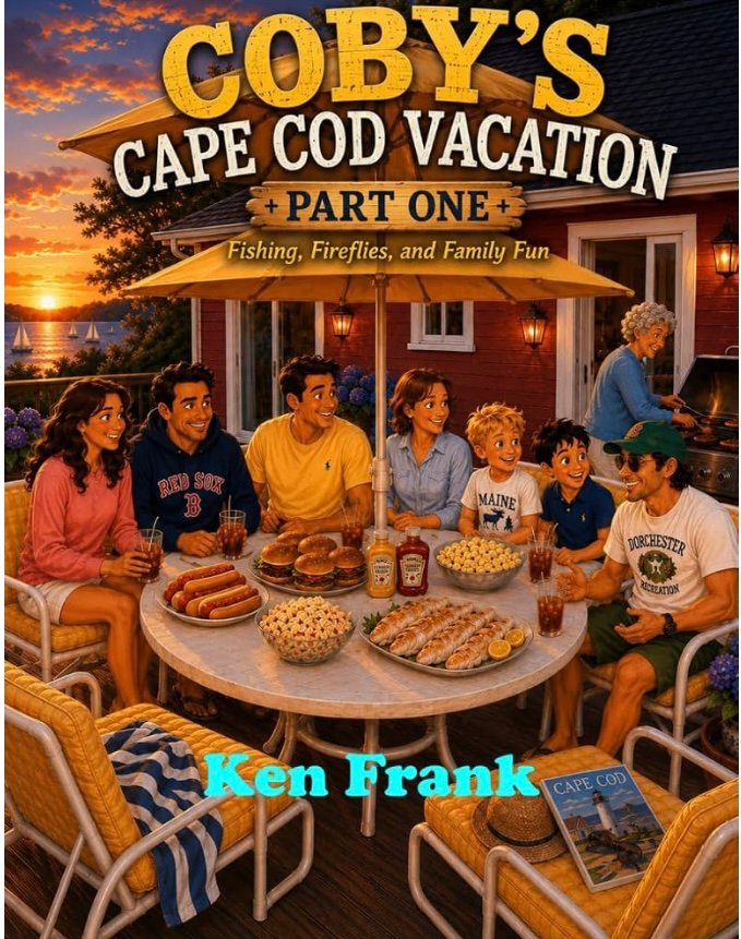 Coby’s Cape Cod Vacation: Part One
