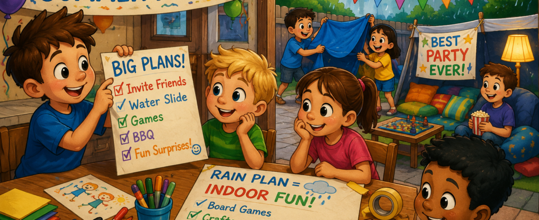 Coby’s Summer Party Brings Big Backyard Fun