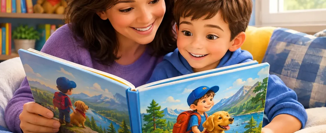 Benefits of Illustrated Read Alouds for Kids