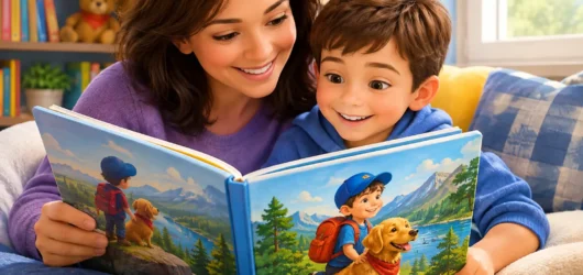 Benefits of Illustrated Read Alouds for Kids