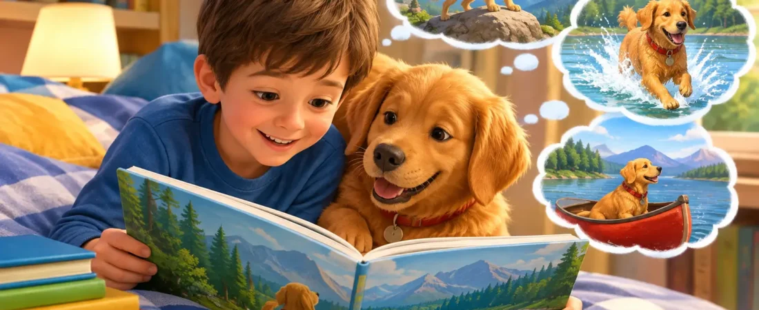 Picture Book Guide for Big Little Adventures