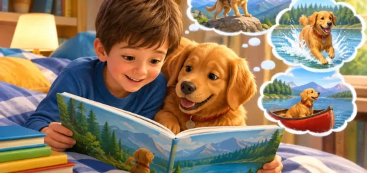 Picture Book Guide for Big Little Adventures